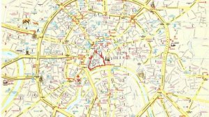 карта Москвы Россия