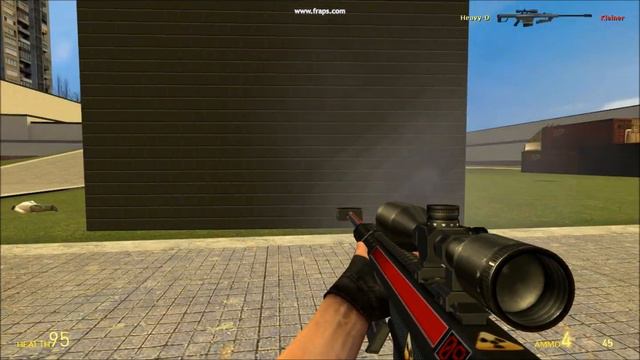 GGN 40 Skullsmasher (Gmod SWEP preview) смотреть онлайн