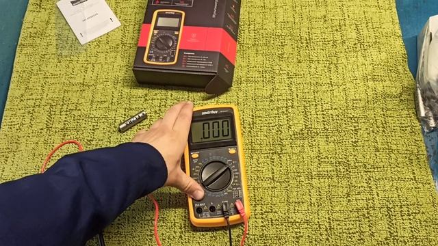 обзор мультиметра smartbuy SBT-DT9201A смотреть онлайн