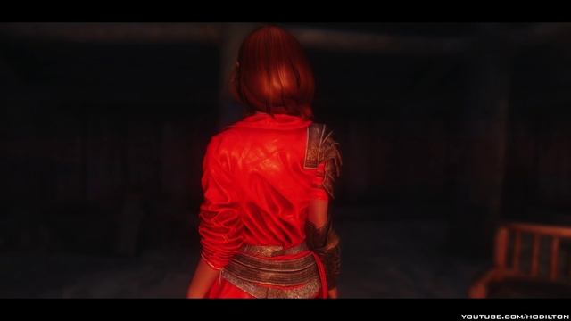 TES V - Skyrim Mods: Crimson Twilight Armor смотреть онлайн