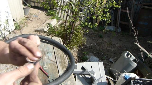 Ремонт велосипеда Исправление восьмерки смотреть онлайн