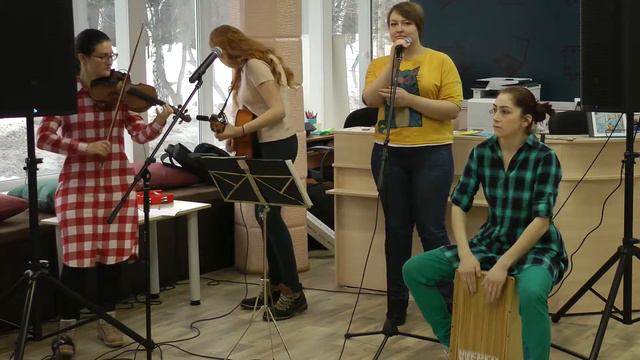 гр. Човен, "Я посеяла ленку" (русская народная песня) смотреть онлайн