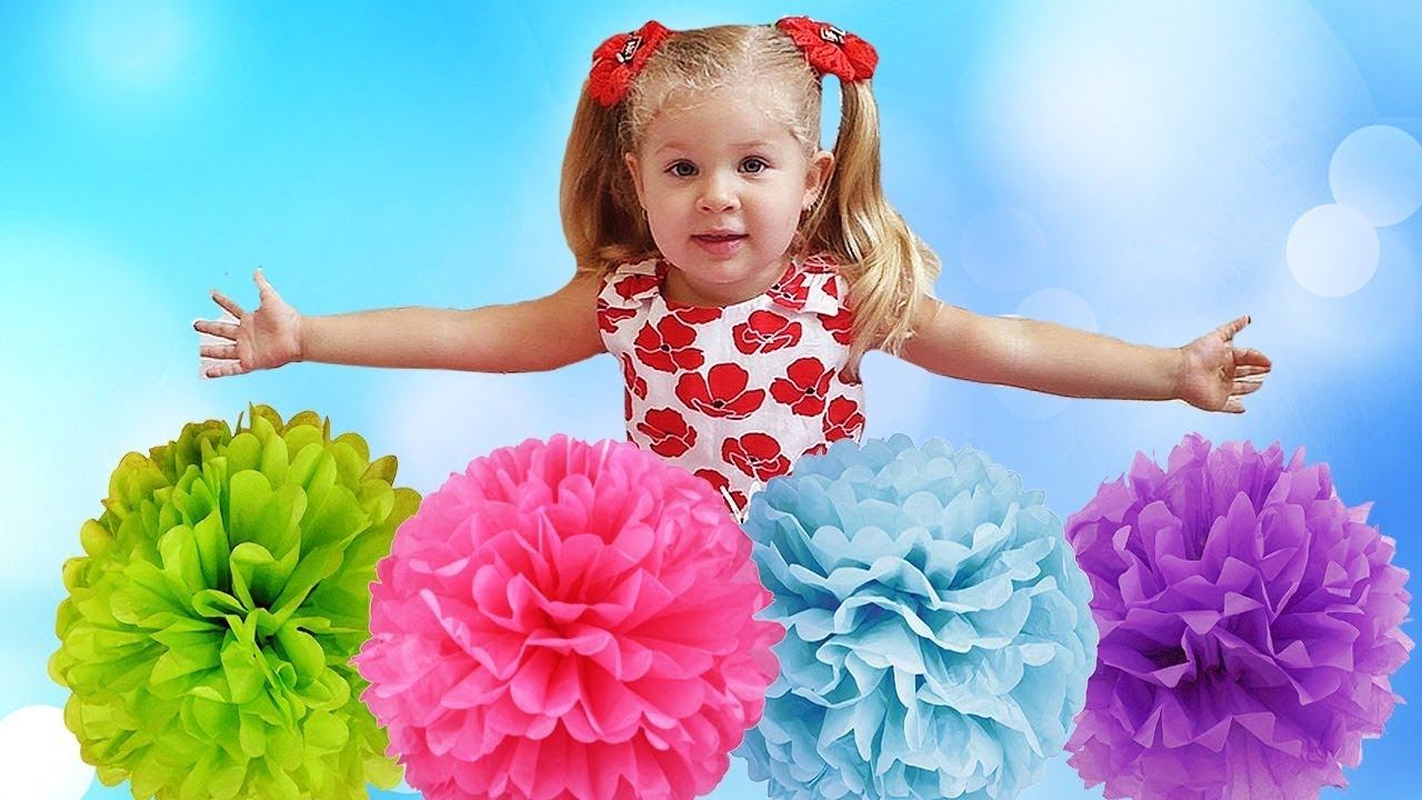 Learn colors with Сolor Flowers & Baby Songs and Nursery Rhymes for Kids Video смотреть онлайн