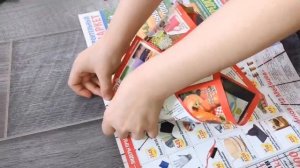 ПЛАТЬЕ ИЗ БУМАГИ СВОИМИ РУКАМИ!