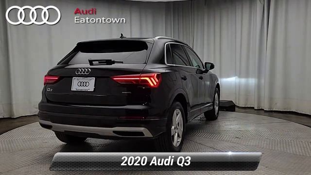 Used 2020 Audi Q3 Premium, Eatontown, NJ 1001680B смотреть онлайн