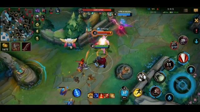DARIUS JUNGLE PAKE ELECTROCUTE ???! | League of Legends: Wild Rift смотреть онлайн