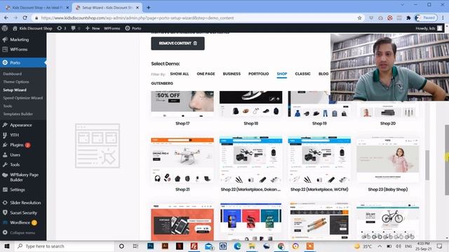 Porto Wordpress Theme Install and Customization Tutorial - English/Hindi/Urdu смотреть онлайн