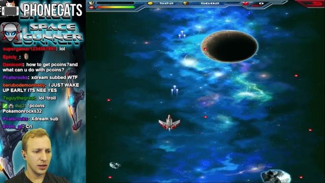 Space Gunner - Free Old School Space Shooter смотреть онлайн