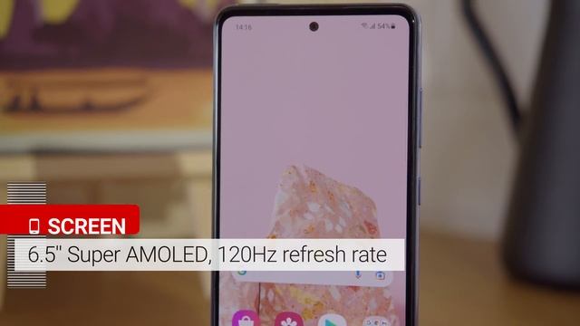 Samsung Galaxy A52 5G key features смотреть онлайн