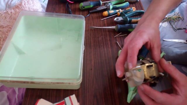 Фен СССР "Сюрприз" , разбор. смотреть онлайн