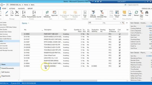 AutoCAD CAD ERP integration - 4 minute Demo смотреть онлайн
