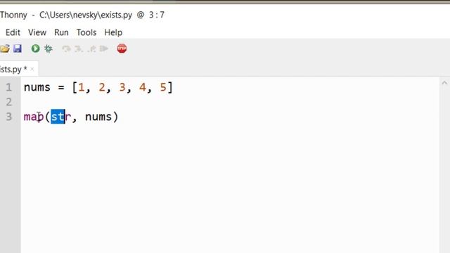 How to convert a list of ints to a list of strings in Python смотреть онлайн