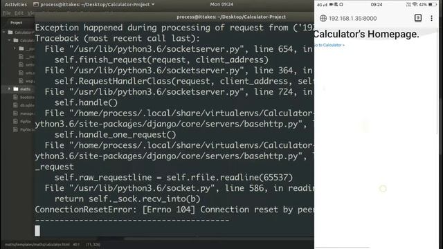 Django Series (section 1) 26 - Deploy Django's website in local network | hindi смотреть онлайн