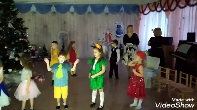 Новый год в детском саду без света смотреть онлайн