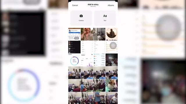 How to upload FULL VIDEO on Facebook Story or My Day? смотреть онлайн