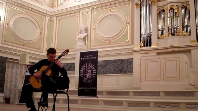 Виртуозы гитары 2019-Соколов Глеб-Государственная Академическая Капелла смотреть онлайн