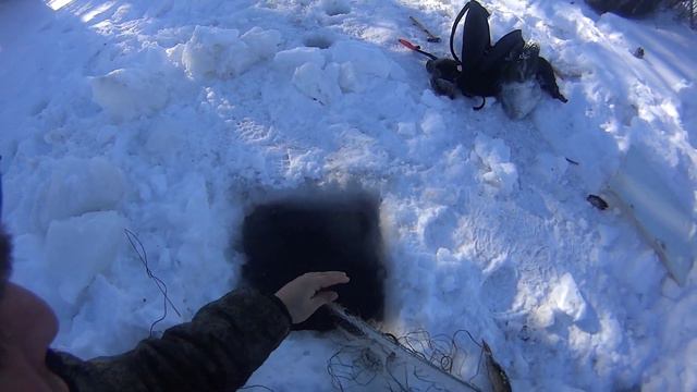 Последний лед,рыбалка на сети. смотреть онлайн
