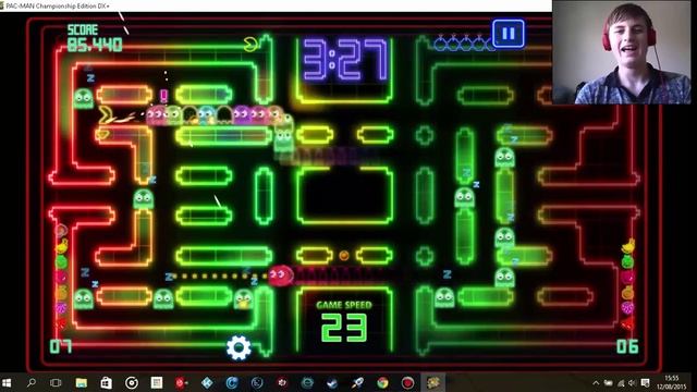 PAC-MAN Championship Edition DX+ EPIC FAILS! смотреть онлайн