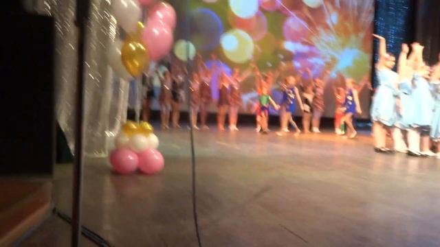 Показательные выступления творческих коллективов ДК Яуза смотреть онлайн