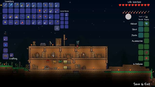 terraria retribution of the darkness №13 Шапка художника смотреть онлайн