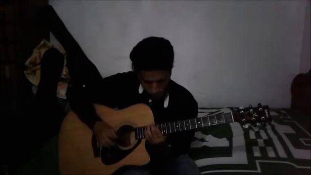 When a Blind Man Cries (Acoustic Guitar Cover) смотреть онлайн