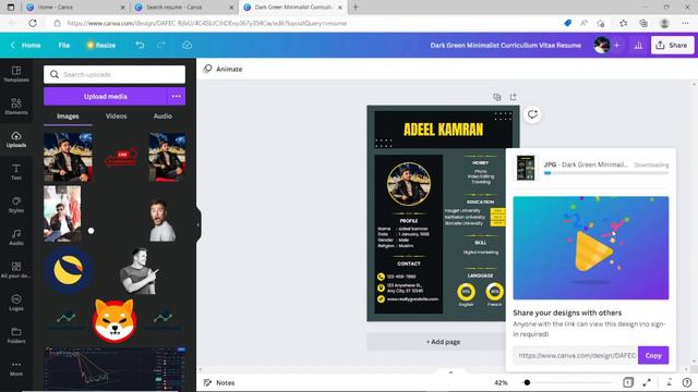 How to earn 50,000 by graphic designing [ Full Canva Course ] Urdu/Hindi. смотреть онлайн