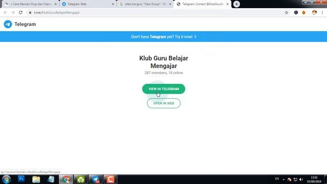 Cara Mencari Group dan Channel Telegram Lebih Banyak смотреть онлайн
