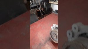 Как поменять помпу на ДАФ 105