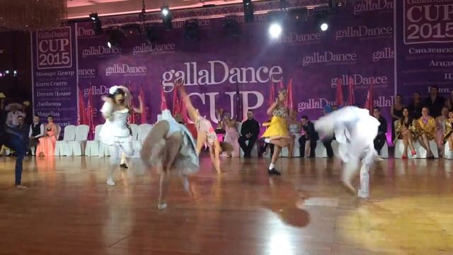 GallaDance Мичуринский в Team Match на GallaDance Cup 2015 смотреть онлайн