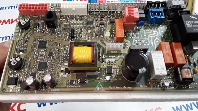 Плата управления Vaillant ecoTEC plus VU 466_4-5, 656_4-5 (0020046177) смотреть онлайн
