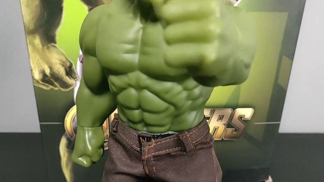 Халк большая фигурка 30см новые Hulk смотреть онлайн
