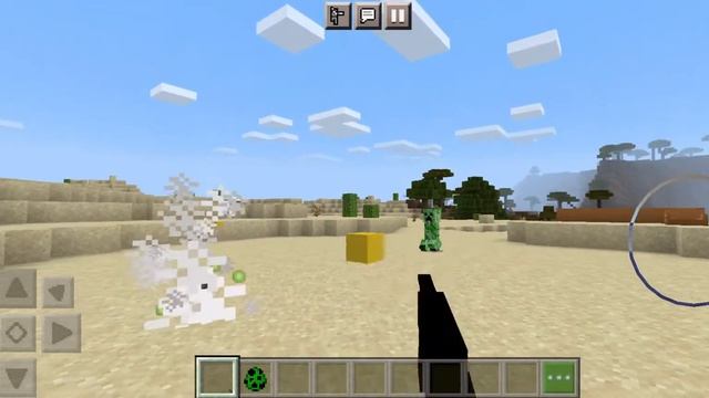 мой мод на 3д оружие для майнкрафта 1.16 , 1.17 смотреть онлайн