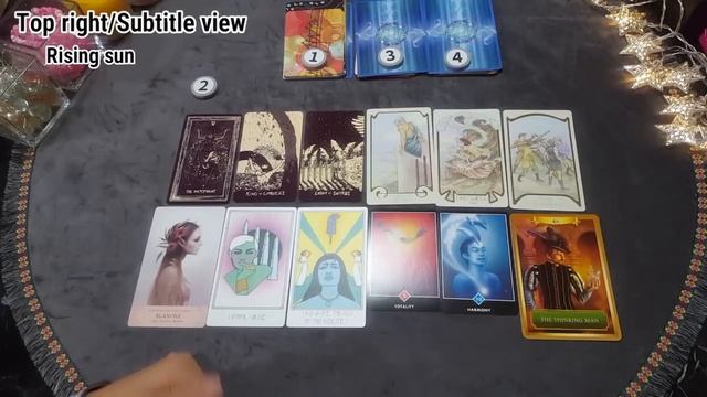 [타로카드/연애운] 그사람은 나를 어떻게 생각 할까? #he Think #상대방속마음