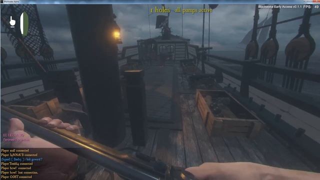 Blackwake Обзор и первый взгляд