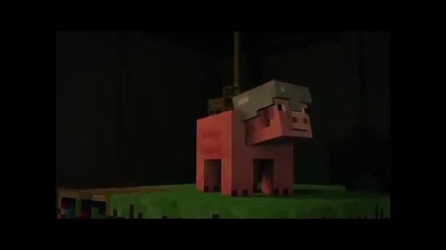 Minecraft 3D Anime