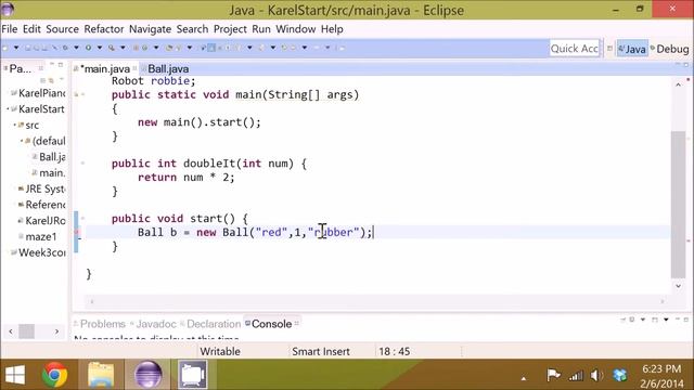 Classes in Java смотреть онлайн