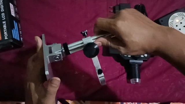 UNBOXING DIGITAL MICROSCOPE LED 7 INCI смотреть онлайн