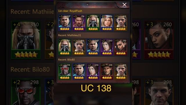 Puzzles & Survival: Ultimate Challenge Winning Hero Deployments Level 126 through 150 смотреть онлайн