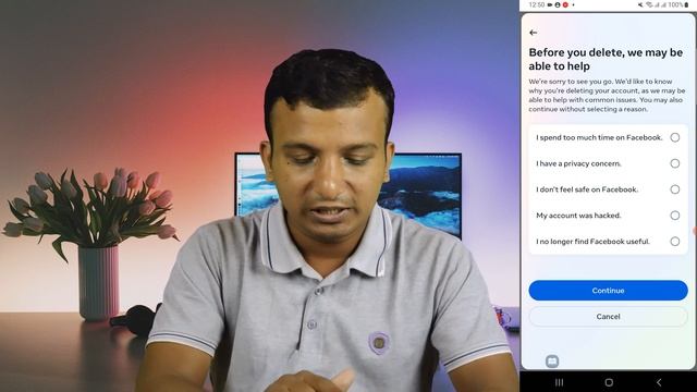কিভাবে ফেসবুক একাউন্ট ডিলিট করবেন | How to Delete Facebook Account смотреть онлайн