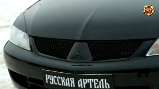 Реснички классик на Mitsubishi Lancer IX polza-tuning.ru смотреть онлайн