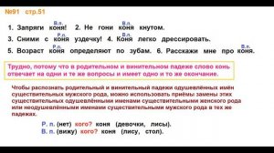Руский язык учебник. 3 класс. Часть 2. Канакина В. П. Упражнение.91 ответы