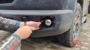 Улучшенные ПТФ для Haval Dargo (Хавал Дарго). Новинка 2023!