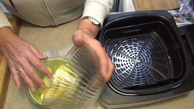 Ninja Foodi Grill Unboxing and Potato Wedges Cheekyricho Cooking Youtube Video Recipe ep.1,368 смотреть онлайн