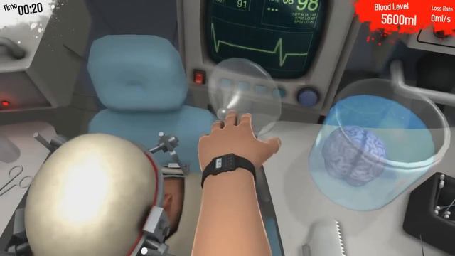 Surgeon Simulator 2013 #4 смотреть онлайн