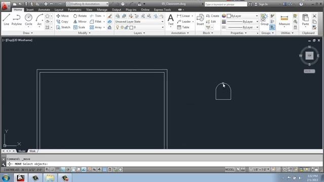 #29 - AutoCAD - 2D Drafting Basics - Classroom - Brooke Godfrey смотреть онлайн