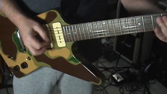 1984 Gibson Explorer III Camo Finish Guitar Review By Scott Grove смотреть онлайн