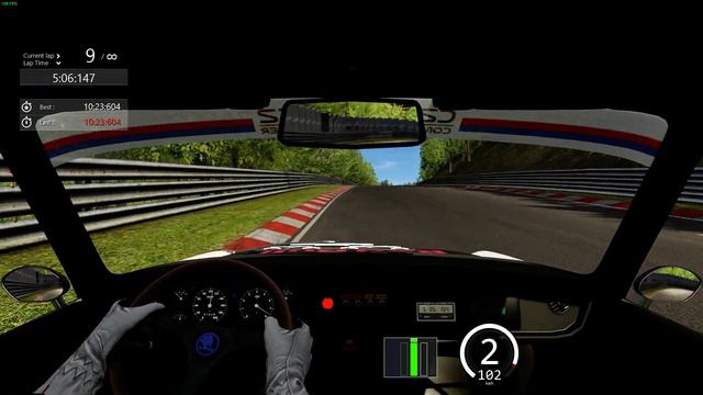 Assetto Corsa Skoda 130 RS Nordschleife Endurance Cup - on board смотреть онлайн