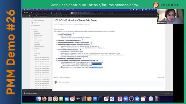 2022-02-15 - Platform Teams - PMM Demo 26 смотреть онлайн