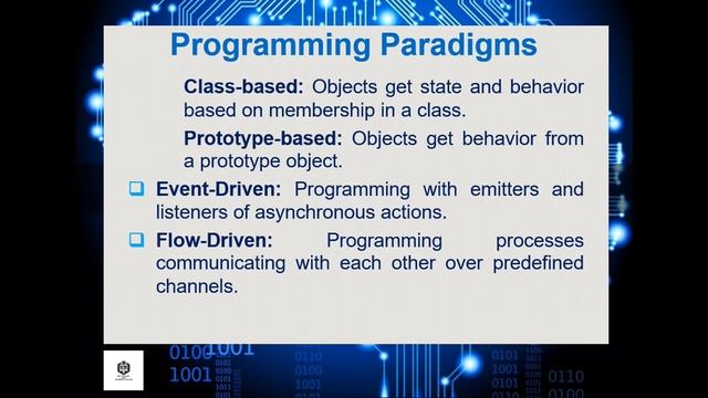 Categories of Programming Languages смотреть онлайн