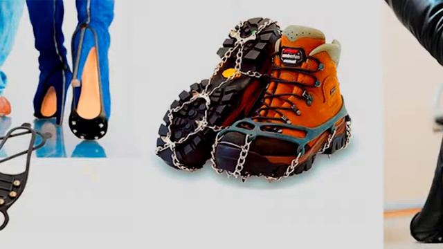 Зимний уход за обувью смотреть онлайн